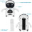 Mini RC Pocket Robot for Kids Interactive Voice Chat 3