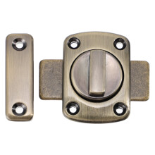 Deadbolt Lock Surface-Mounted Zinc Alloy 1 Pack