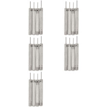 20 Pz Strumento di Riparazione 'Orologio Pin Punch 0.7Mm/0.8Mm/0.9Mm/1.0Mm Orologiaio Cinturino Cinturino Bracciale Acciaio Punch Link Pin Remover