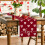 Table Runner Linen for Candlelit Dinners 120x30 cm 5