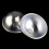 Troglfold metal bath ball mold 2 pcs 4