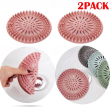 Haomacro shower drain cover pink 1 piece