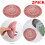 Haomacro shower drain cover pink 1 piece 1