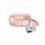 Travel Toiletry Bag Matte Translucent Pink Small 1