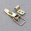 A16 flexible draw latch iron hold-down clamp golden 6