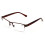 Metal Rectangular Progressive Reading Glasses 1 Pair 2