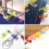 Cloth Clips Multicolored 100-Pack Sewing Supplies 7