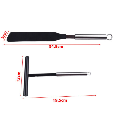 Rooha crepe distributor stainless steel 2-pack 1