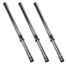 3X Metal Telescopic Pipe Straight Tube Extension Tube for All Type Vacuum Cleaner Parts Not Brush Filter 35mm