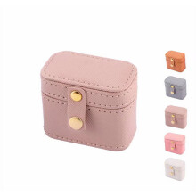 Mini travel jewelry case khaki portable 1 piece