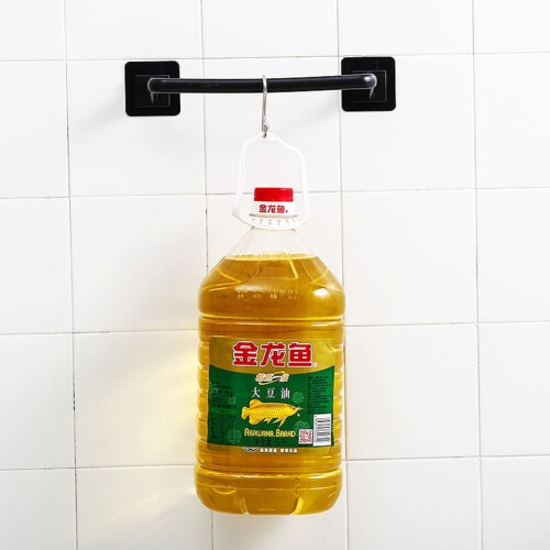 SUNFEX adhesive towel rod for wall mounting 1