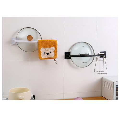 SUNFEX adhesive towel rod for wall mounting 2