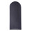 Wedding Arch Cover Black 6ft 2