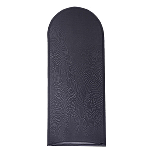 Wedding Arch Cover Black 6.6 ft 1