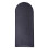 Wedding Arch Cover Black 6.6 ft 3