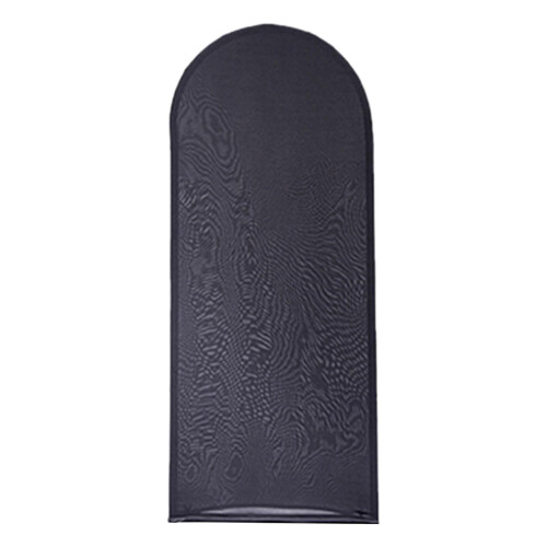 Wedding Arch Cover Black 6ft 2