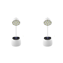 2X UV-LED-Nagellampe, Kabellos, 36 W, -UV-Licht für Gel-X-Nägel, Wiederaufladbare Nageltrockner mit -Sensor und 4 Timern