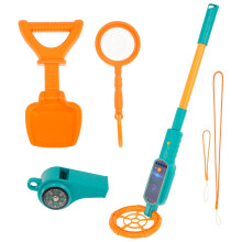 Kids metal detector toy with lights and sounds adjustable