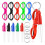 Nurse pen marker with folding safety scissors 15 pcs 8