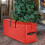 Christmas Tree Storage Bag Waterproof 165x38x76cm 8