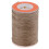 Polyester leather sewing thread cord 0.8mm 55m coffee 2