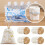 Runskmd cartoon drawstring trash bags 15/75 count 2