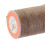 Polyester leather sewing thread cord 0.8mm 55m coffee 3
