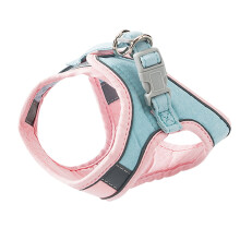Dog Harness Padded Step-in Adjustable for Small Medium Dogs