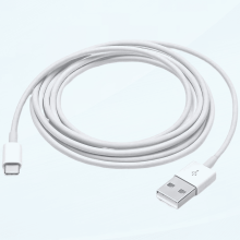 1,8 meter USB A till USB-C-kabel kompatibel med iPad Pro, Air, Mini6th, iPad 10,9" (10:e generationen) - snabbladdning
