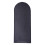 Wedding Arch Cover Black 6ft 5