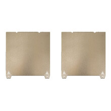 2X Hot Bed Printing Panel 310X315mm Pei Spraying+Peo Film Build Plate for K1 Max Printer