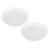 Plant Saucers Heavy-Duty Round 2 pcs 2