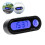 Veecome car dashboard clock with thermometer black digital 1