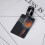 Basketball Luggage Tag Round Dots Design 1 Piece 6