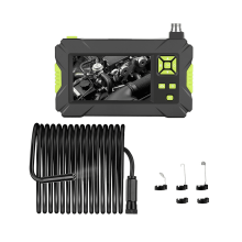 HD borescope with LED light 8 mm lens 2 m hard line