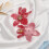 Jstyle Flower Dangle Clip Earrings for Women Acrylic Boho 5