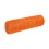 Orange mesh ribbon roll for wreath making, 10 in x 30 ft 4