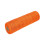 Orange mesh ribbon roll for wreath making, 10 in x 30 ft 5