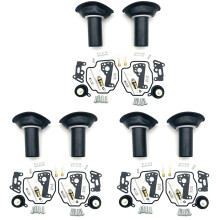 6x Kit de Réparation de Carburateur pour Virago XV535 1990-2001 XV 535 Diaphragme à Piston