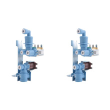 2X Refrigerator Water Valve for 242252702 AP5671757 PS7784018