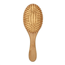 Happon Hair Brush for Wet Hair Detangling, Wooden Paddle