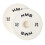 Olympic Bumper Plate Par, 5 kg hver 1