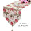 Rectangle Table Runner Lace Macrame 40x210cm 7