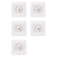 5X Montre Balancier Ressort Mouvement de Montre Balance Mouvement Mécanique pour ETA 2824/2834/2836 Pièces de Mouvement de Montre