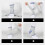 Ankle Brace Nylon Compression Support Grey M 8