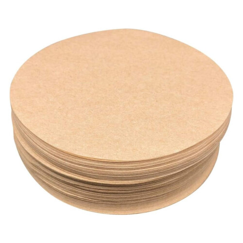 Parchment Paper Round 12 Inch 500 Sheets