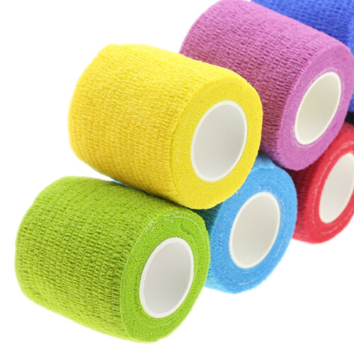 SUNRI elastic bandage self-adhesive 5 cm  4.5 m 1