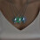 Magic Mushroom Charm Necklace Luminous Choker 8