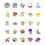 Pokemon vinyl stickers waterproof 50 pcs 4
