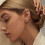 Jstyle flat back stud earrings set gold black silver 36 pcs 3